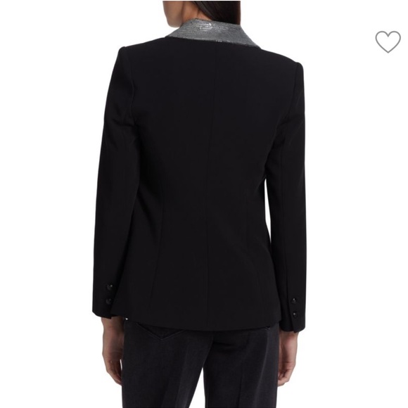 L'AGENCE
Clementine Sequin-Lapel Blazer - Picture 2 of 4